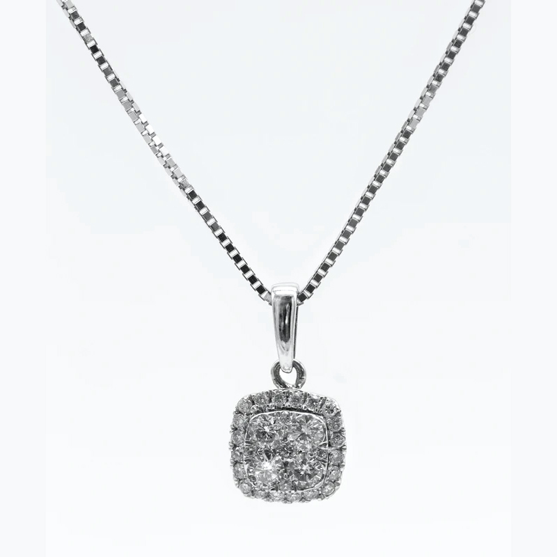 diamond-silver-necklace