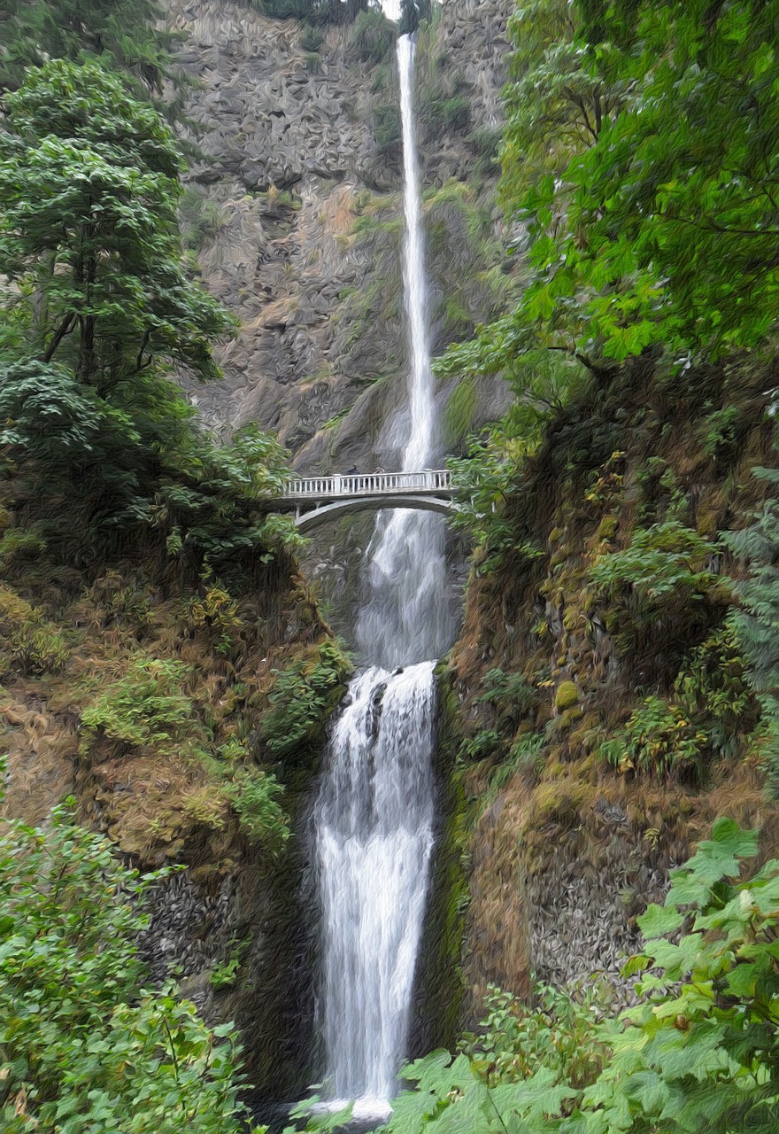waterfall, forest, oregon-7109820.jpg